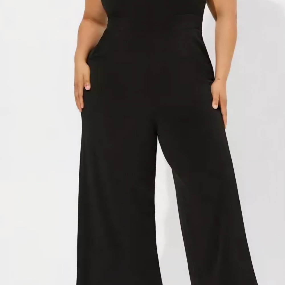 Torrid Classic Black Jumpsuit